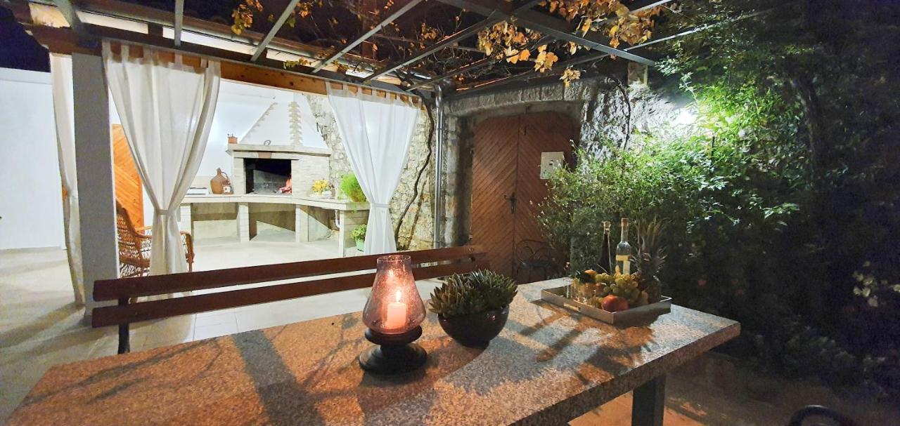 Barac Rural Holiday Home Grižane 外观 照片